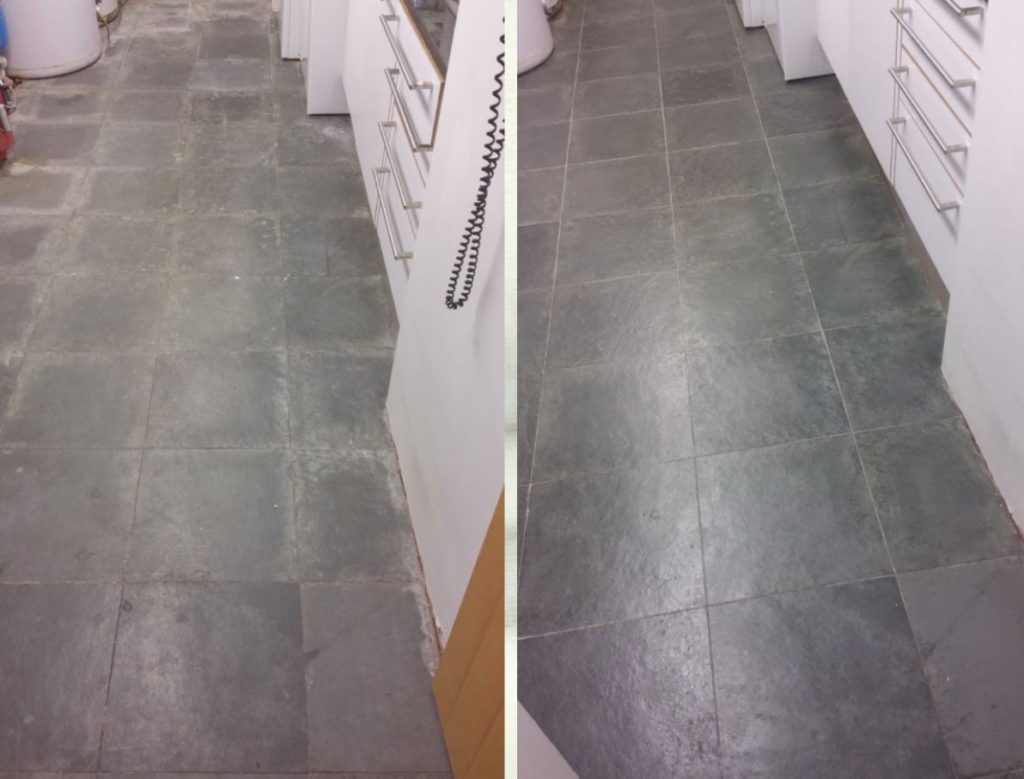 HOW TO CLEAN AND SEAL A NATURAL STONE FLOOR