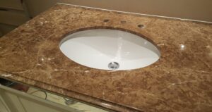 Polished Marble Vanity Top