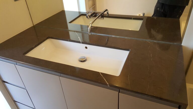 REPOLISHED MARBLE VANITY TOP