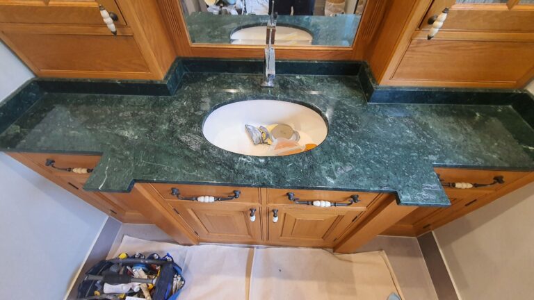 Polished Marble Vanity Top