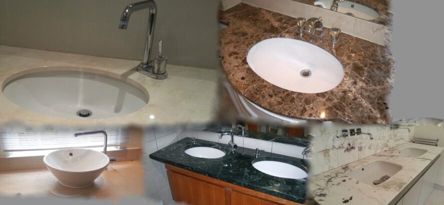 MARBLE VANITY TOPS