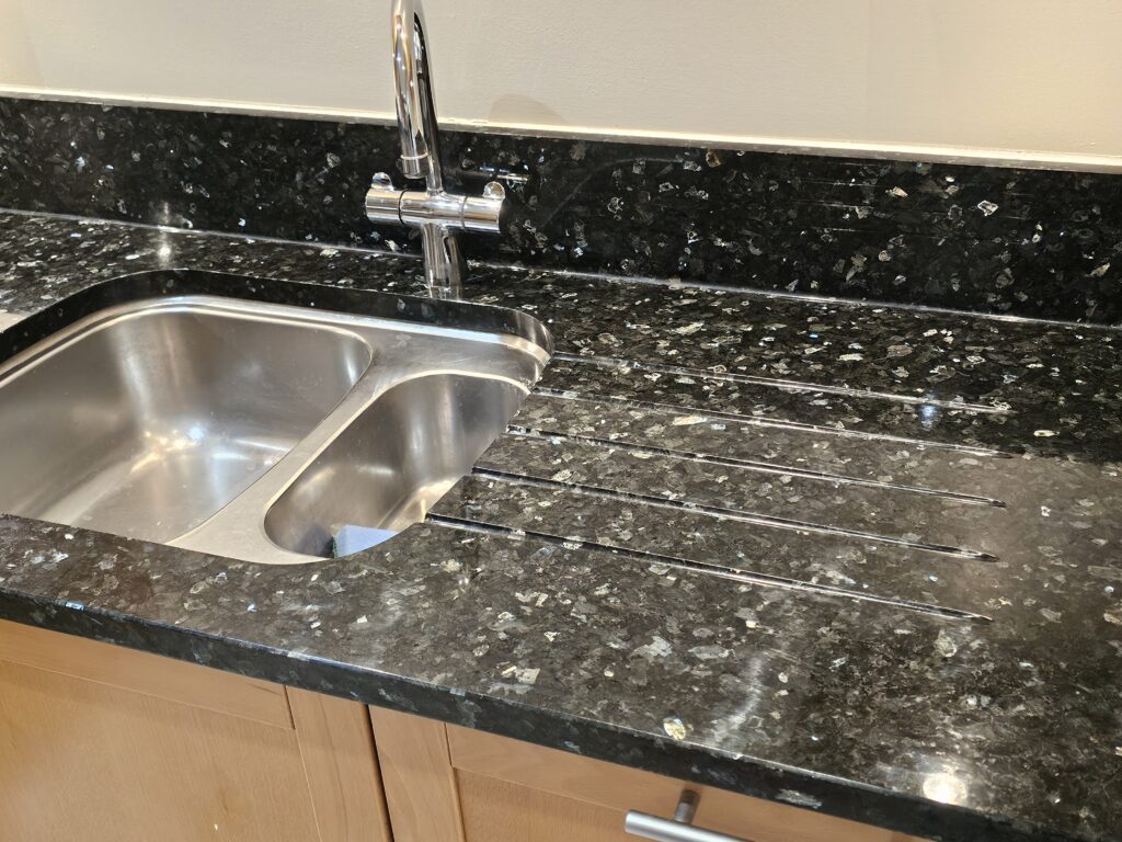 CLEANED POLISHED AND SEALED DRAIN FLUTES